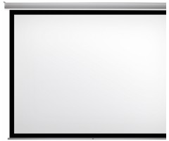 Ekran do zabudowy Kauber InCeiling Black Frame 230x173 cm / 4:3 / 113"