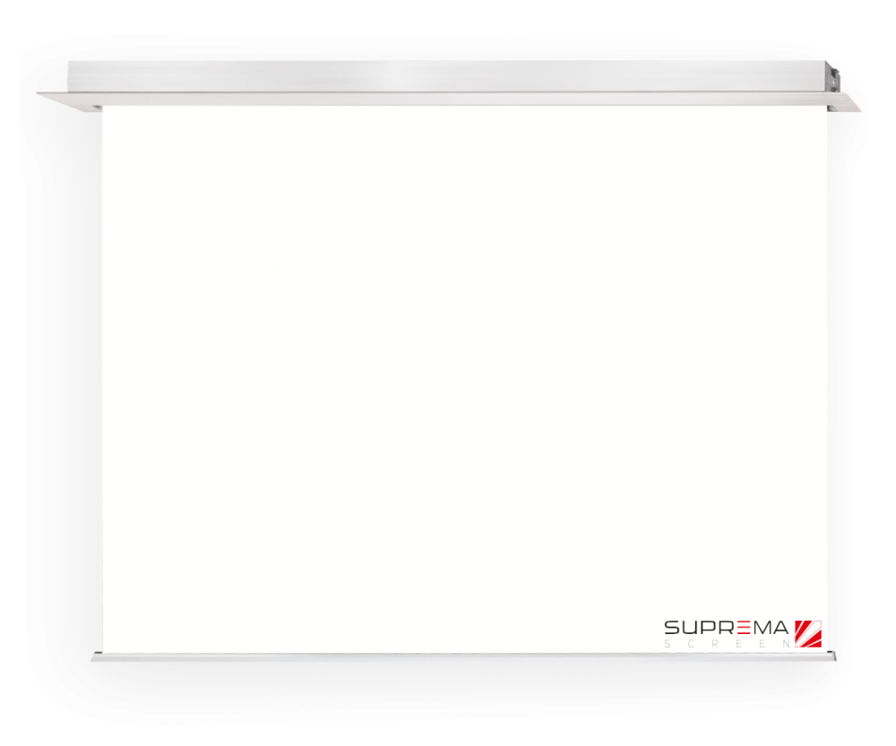 Ekran do zabudowy Suprema Polaris Pro White 200x150cm / 98"