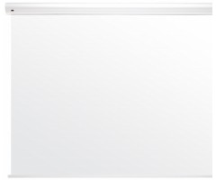 Ekran elektryczny Kauber White Label 180x180 cm / 1:1 / 100"